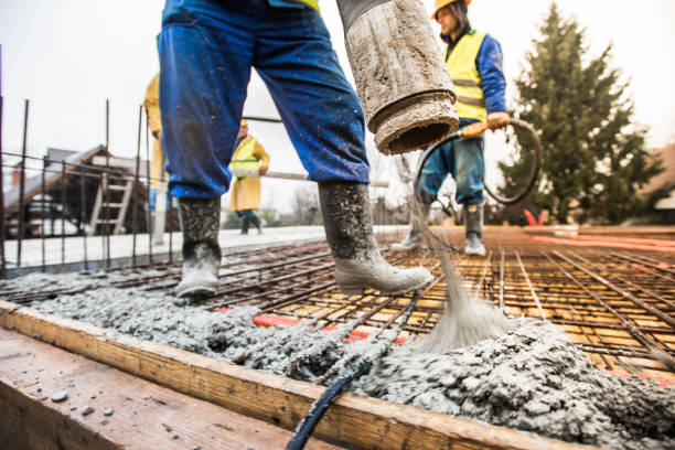 Best Affordable Concrete Contractor  in Collinsville, VA